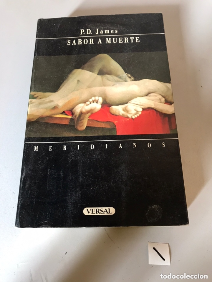 Libros de segunda mano: SABOR A MUERTE - Foto 1