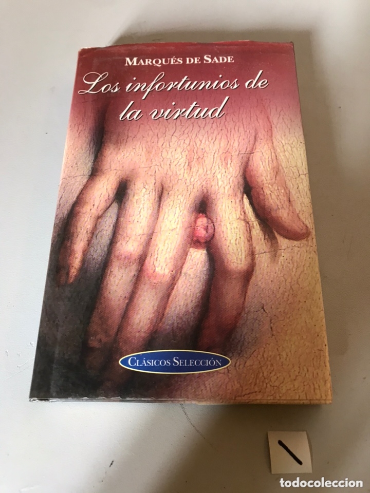 Libros de segunda mano: LOS INFORTUNIOS DE LA VIRTUD - Foto 1