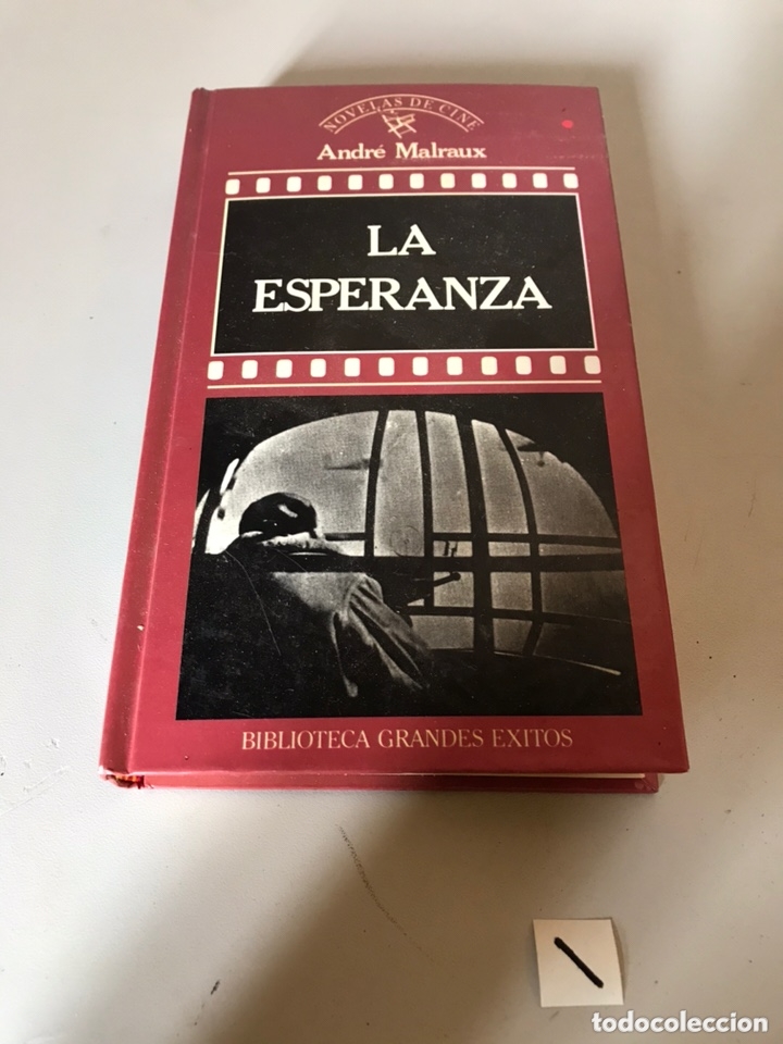 Libros de segunda mano: LA ESPERANZA - Foto 1