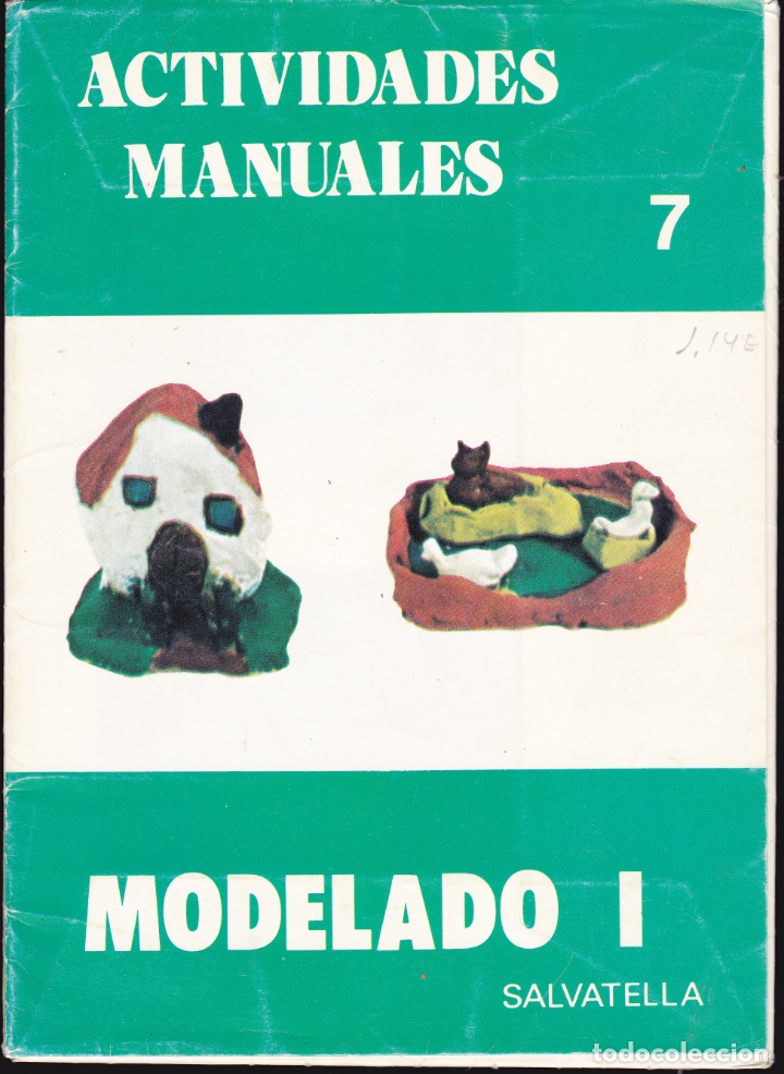 Libros de segunda mano: ACTIVIDADES MANUALES MODELADO - Foto 1