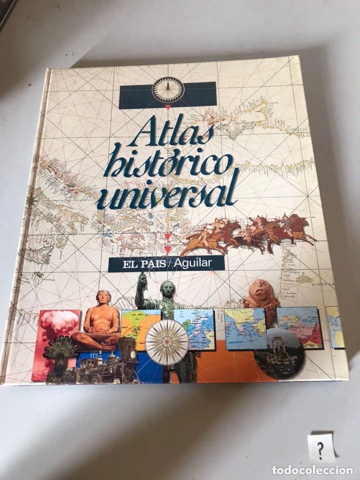 Libros de segunda mano: ATLAS HIST&Oacute;RICO UNIVERSAL - Foto 1