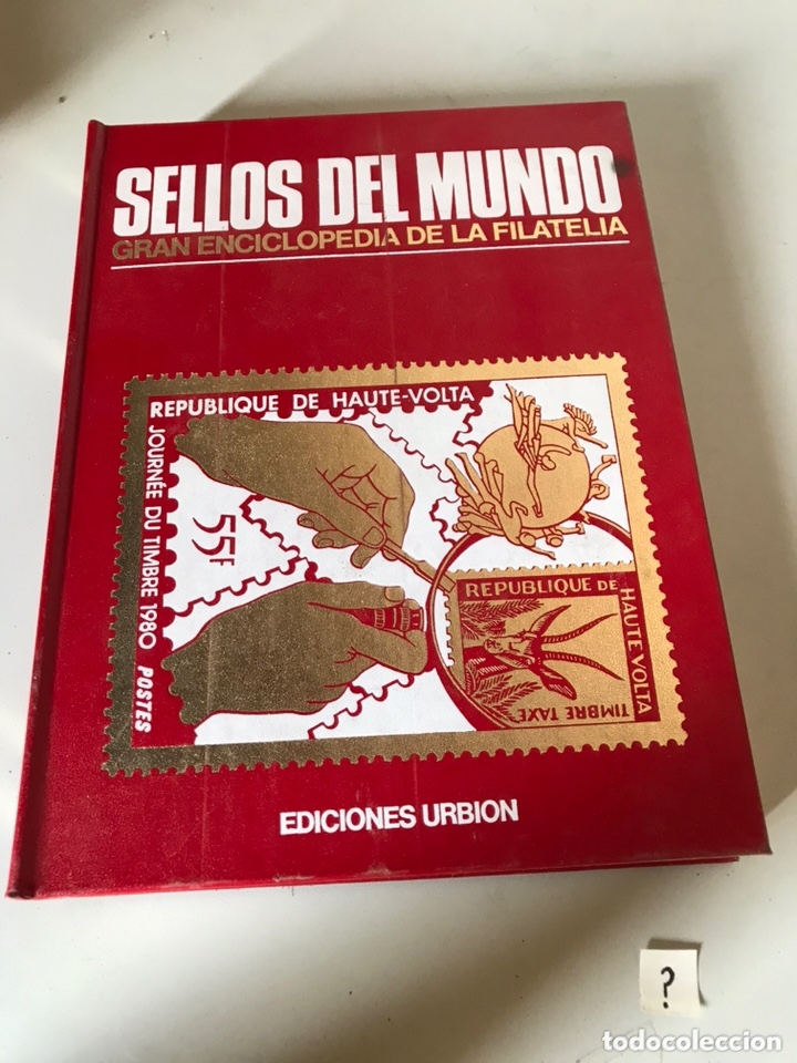Libros de segunda mano: SELLOS DEL MUNDO - Foto 1