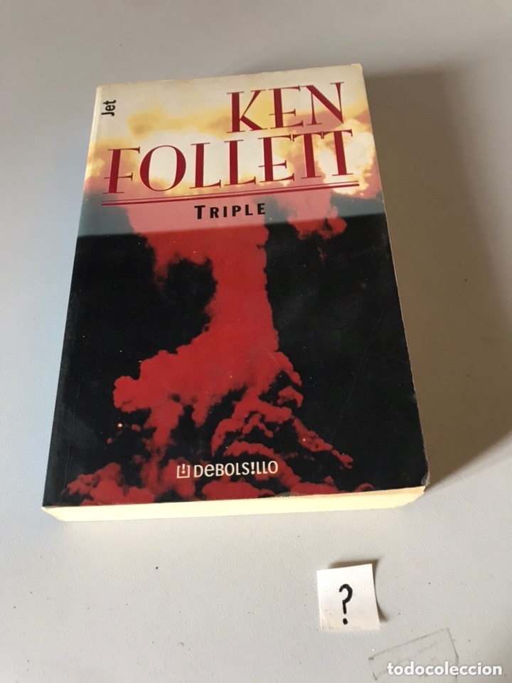 Libros de segunda mano: KEN FOLLET - triple - Foto 1