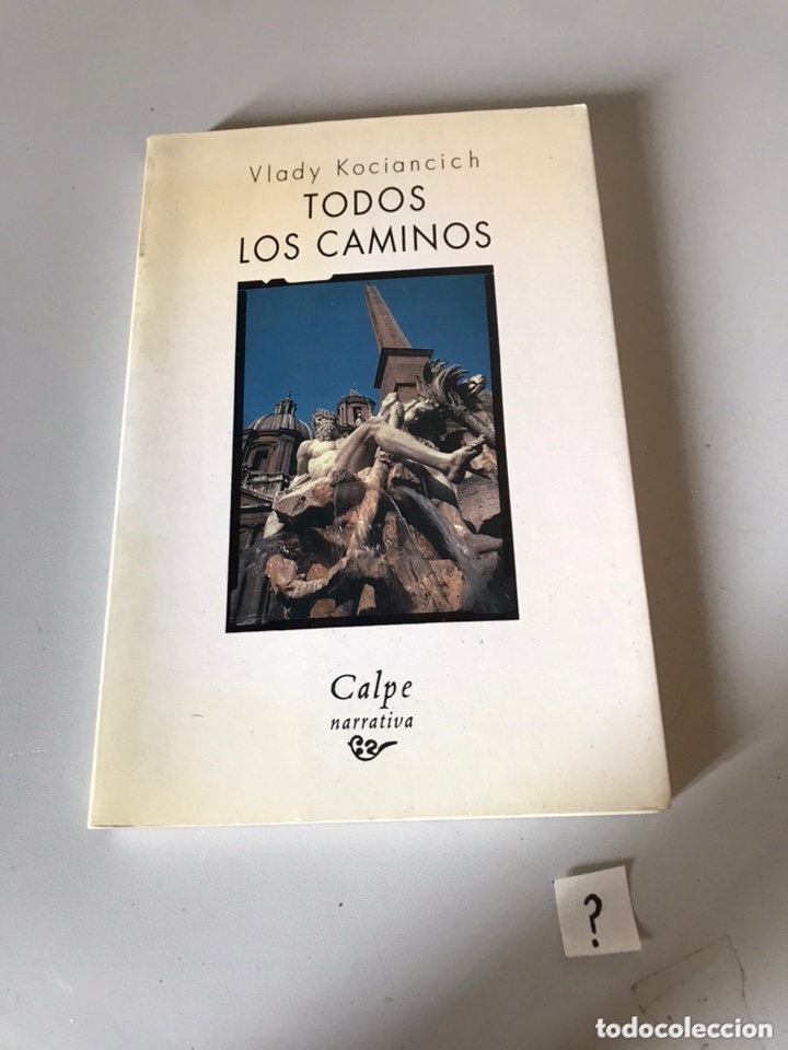 Libros de segunda mano: TODOS LOS CAMINOS - Foto 1