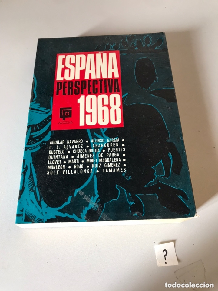Libros de segunda mano: ESPA&Ntilde;A PERSPECTIVA 1968 - Foto 1