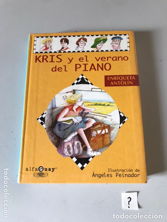 Libros de segunda mano: KRIS Y EL VERANO DEL PIANO - Foto 1