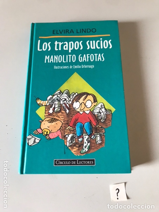 Libros de segunda mano: LOS TRAPOS SUCIOS - Foto 1
