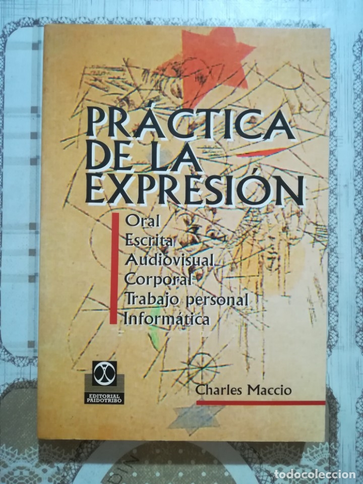 Libros de segunda mano: Pr&aacute;ctica de la expresi&oacute;n - Charles Maccio - Foto 1