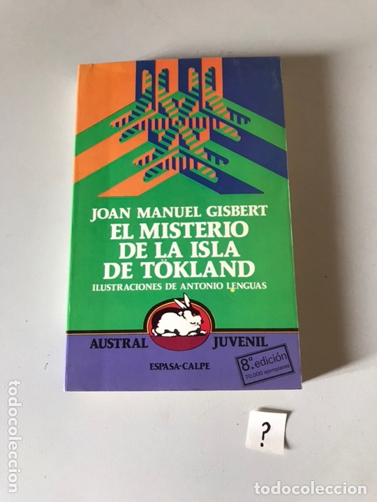 Libros de segunda mano: EL MISTERIO DE LA ISLA DE TOKLAND - Foto 1