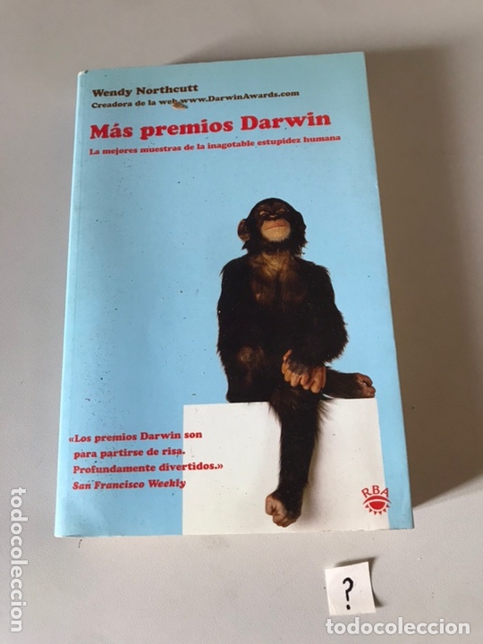 Libros de segunda mano: M&Aacute;S PREMIOS DARWIN - Foto 1