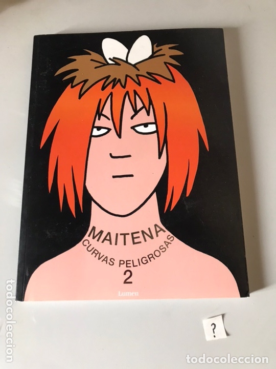 Libros de segunda mano: MAITENA - CURVAS PELIGROSAS 2 - Foto 1