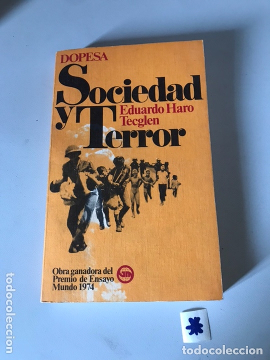 Libros de segunda mano: SOCIEDAD Y TERROR - Foto 1