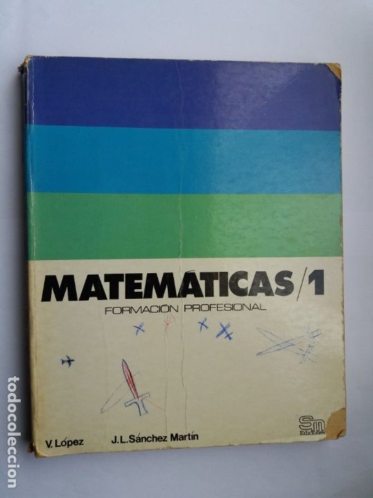 Libros de segunda mano: MATEM&Aacute;TICAS F.P. 1. EDICIONES SM. 1976. - Foto 1