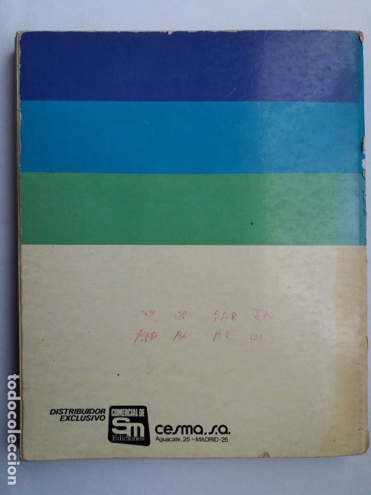 Libros de segunda mano: MATEM&Aacute;TICAS F.P. 1. EDICIONES SM. 1976. - Foto 2