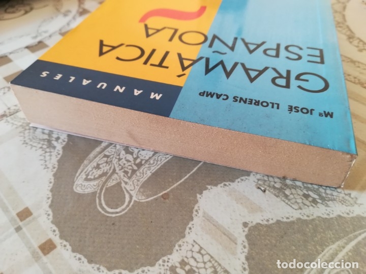 Libros de segunda mano: Gram&aacute;tica espa&ntilde;ola - M&ordf; Jos&eacute; Llorens Camp - Foto 3