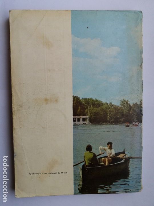 Libros de segunda mano: LENGUA ESPA&Ntilde;OLA FP1-2. EDELVIVES. 1977 - Foto 2