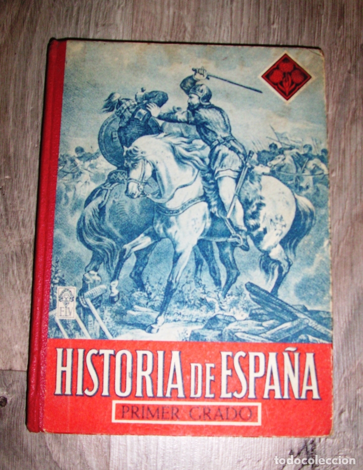 Libros de segunda mano: EDELVIVES. Historia de Espa&ntilde;a. Primer Grado - Foto 1