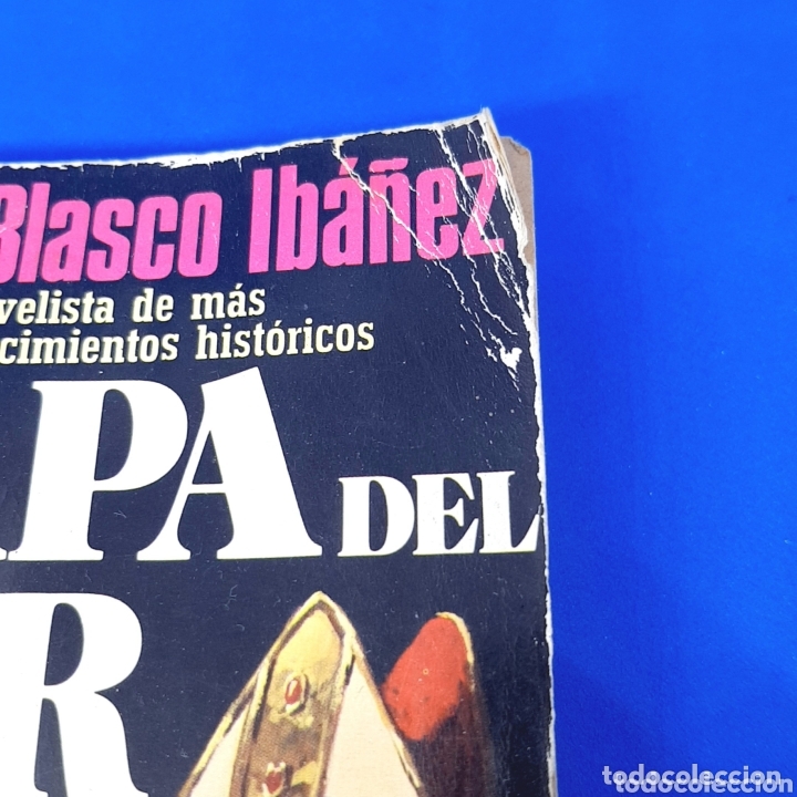 Libros de segunda mano: EL PAPA DEL MAR - VICENTE BLASCO IB&Aacute;&Ntilde;EZ - Foto 2