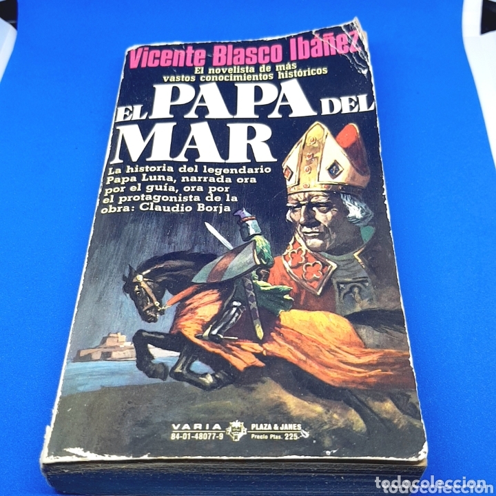 Libros de segunda mano: EL PAPA DEL MAR - VICENTE BLASCO IB&Aacute;&Ntilde;EZ - Foto 1