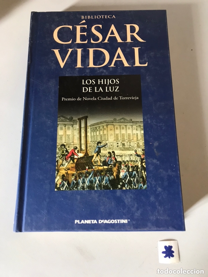 Libros de segunda mano: LOS HIJOS DE LA LUZ - CESAR VIDAL - Foto 1