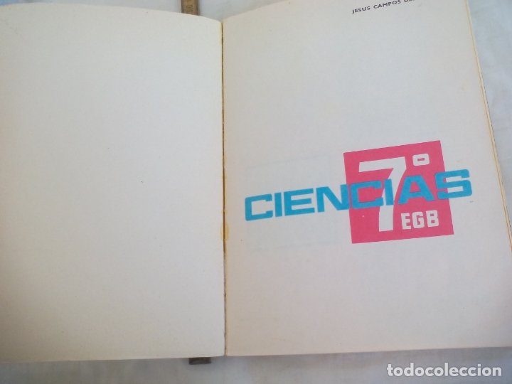Libros de segunda mano: CIENCIAS 7&ordm; DE E.G.B. EGB. LIBRO DE CONSULTA EDITORIAL BRU&Ntilde;O 1973. - Foto 5