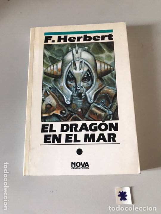 Libros de segunda mano: EL DRAG&Oacute;N EN EL MAR - Foto 1