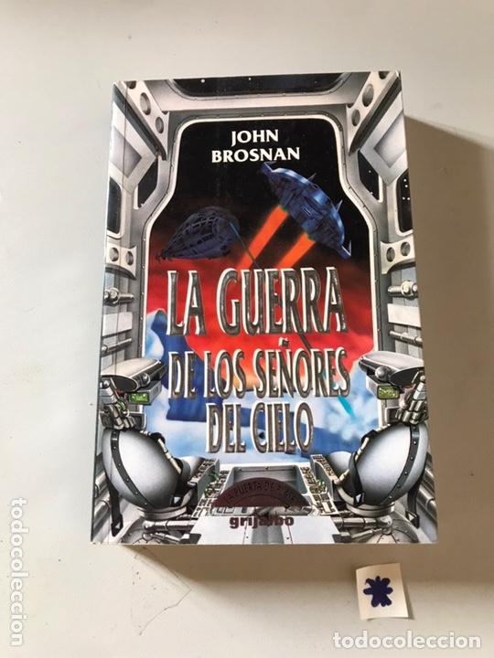 Libros de segunda mano: LA GUERRA DE LOS SE&Ntilde;ORES DEL CIELO - Foto 1
