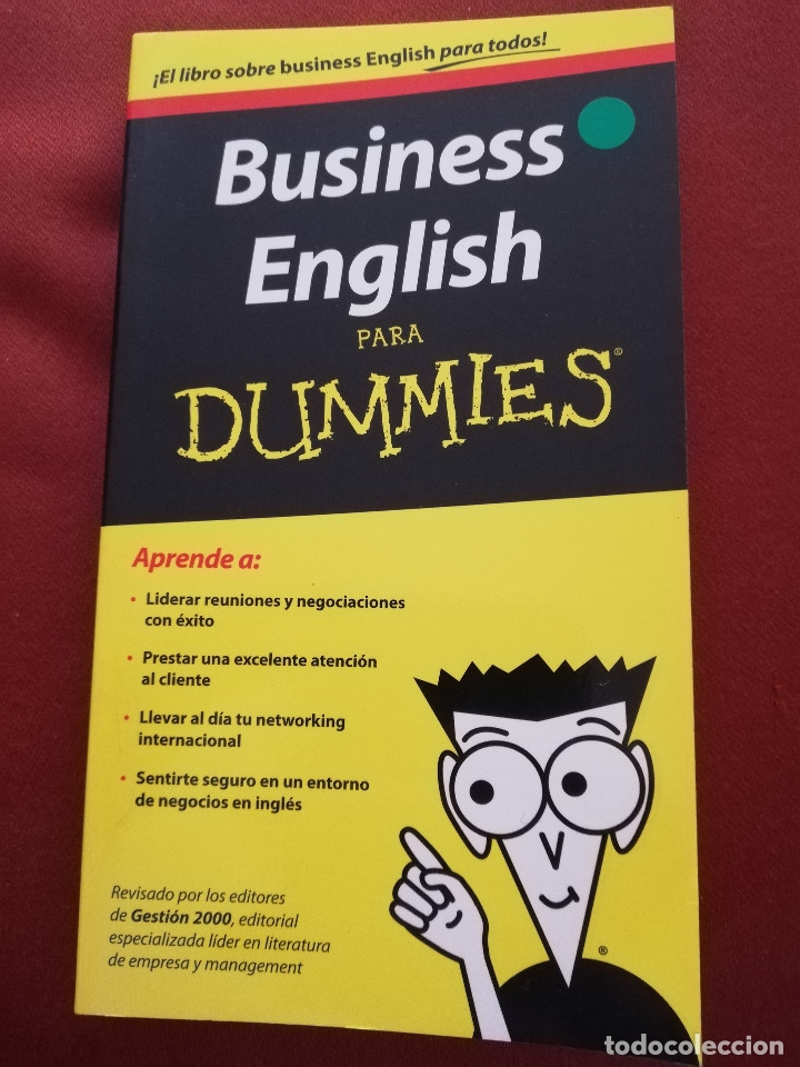 Libros de segunda mano: BUSINESS ENGLISH PARA DUMMIES - Foto 1