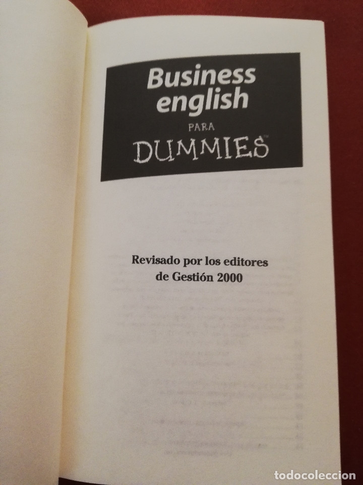 Libros de segunda mano: BUSINESS ENGLISH PARA DUMMIES - Foto 2