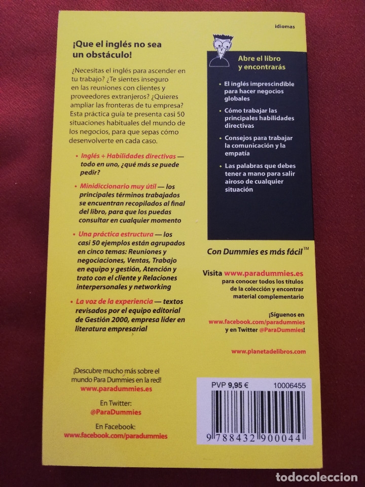 Libros de segunda mano: BUSINESS ENGLISH PARA DUMMIES - Foto 6