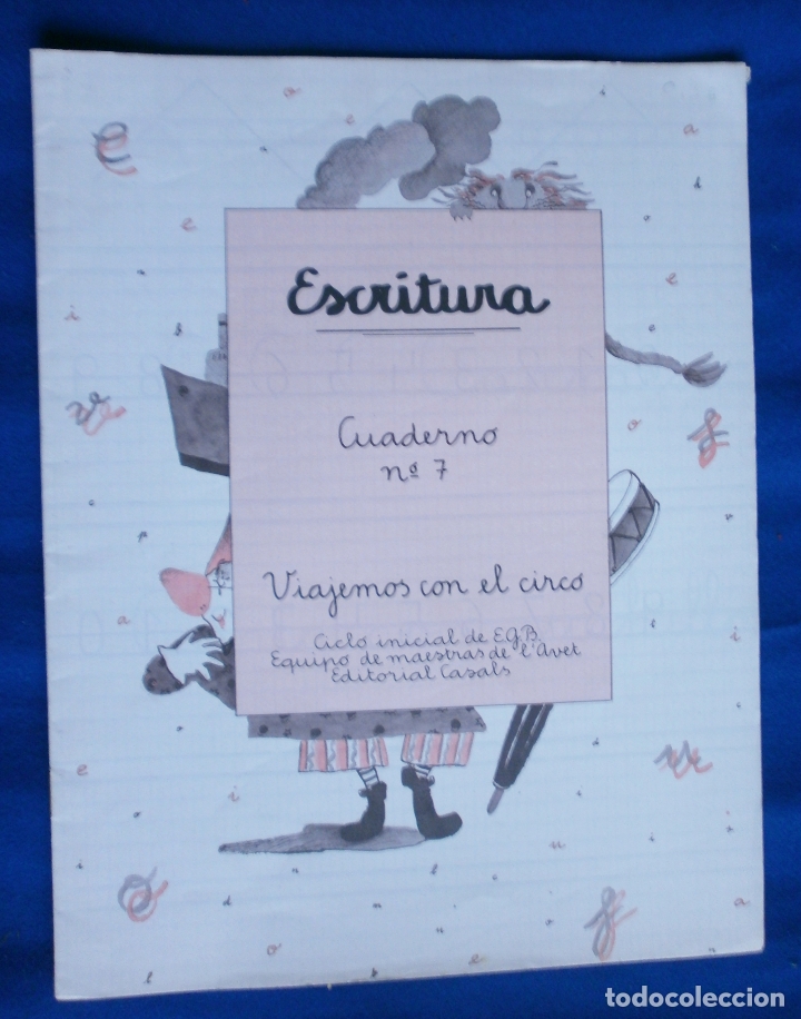 Libros de segunda mano: CUADERNo DE ESCRITURA EDITORIAL CASALS n&ordm; 7 - Foto 1