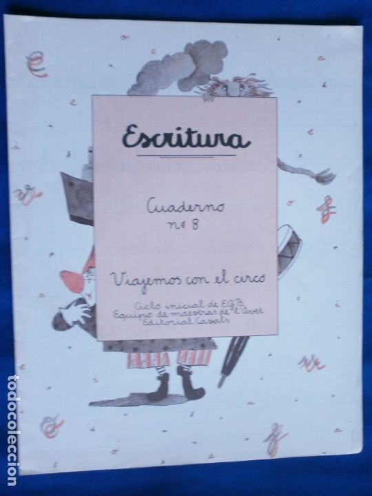 Libros de segunda mano: CUADERNo DE ESCRITURA EDITORIAL CASALS n&ordm; 8 - Foto 1