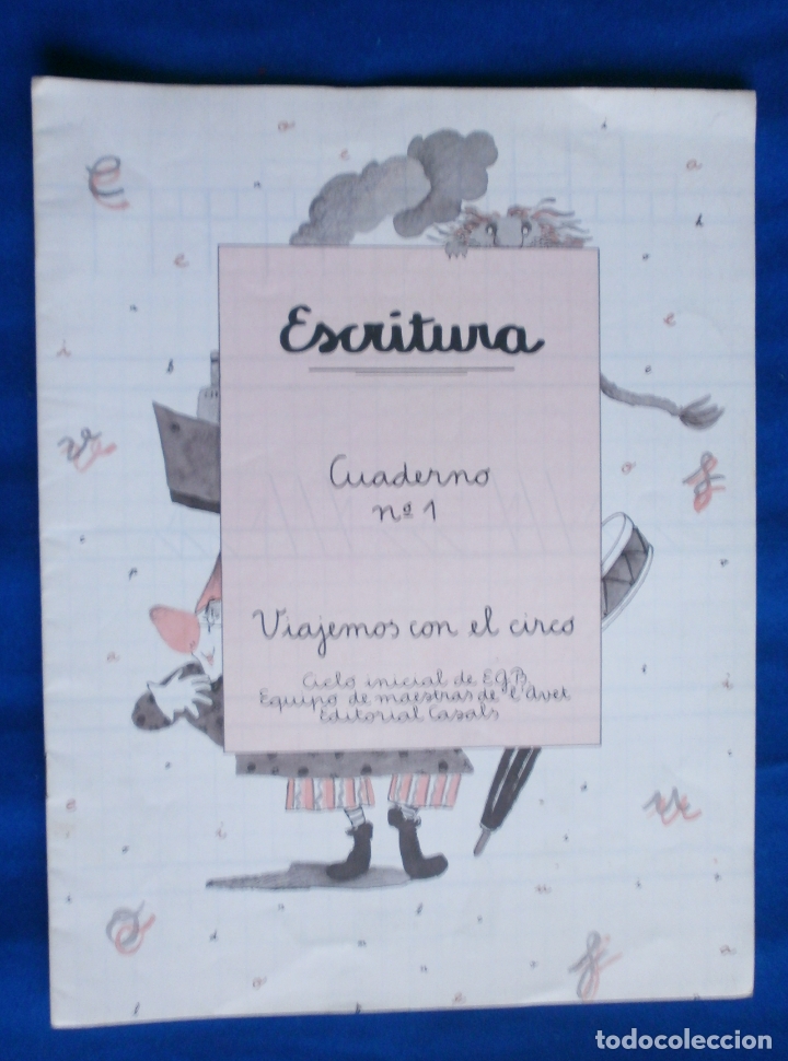 Libros de segunda mano: CUADERNo DE ESCRITURA EDITORIAL CASALS n&ordm; 1 - Foto 1