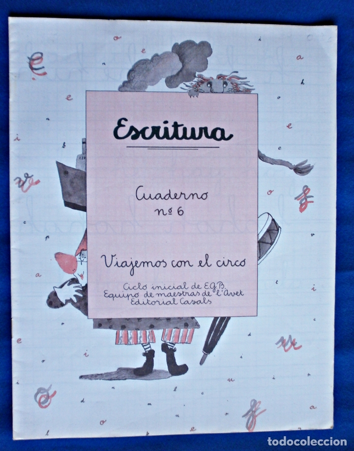 Libros de segunda mano: CUADERNo DE ESCRITURA EDITORIAL CASALS n&ordm; 6 - Foto 1