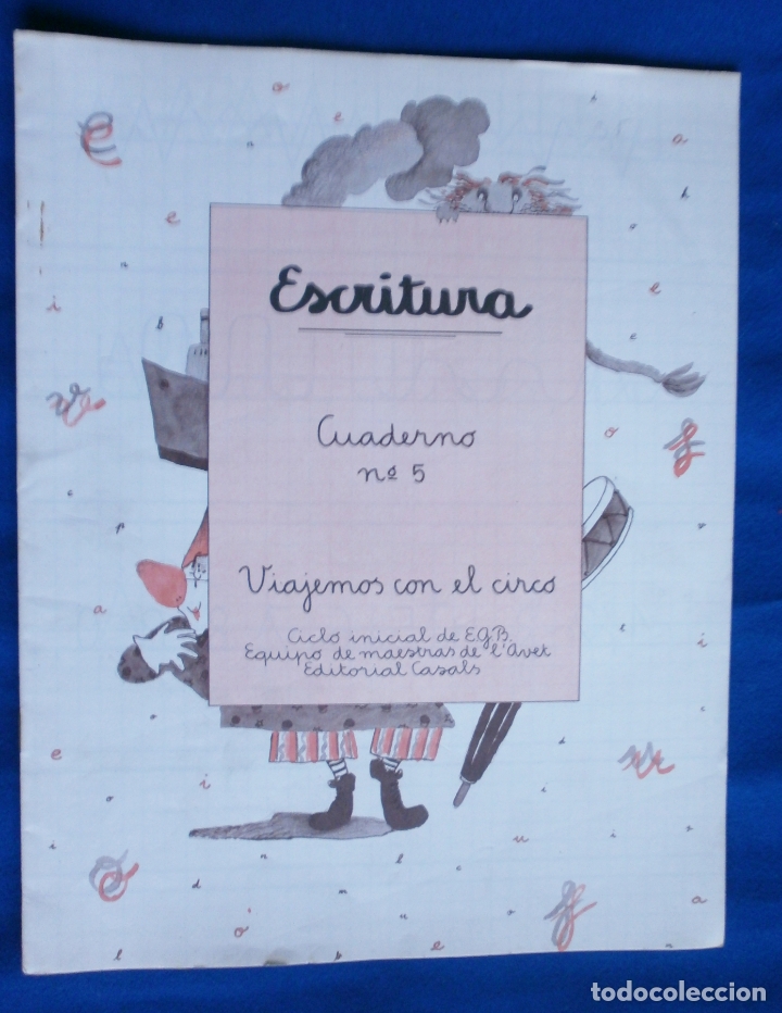 Libros de segunda mano: CUADERNo DE ESCRITURA EDITORIAL CASALS n&ordm; 3 - Foto 1