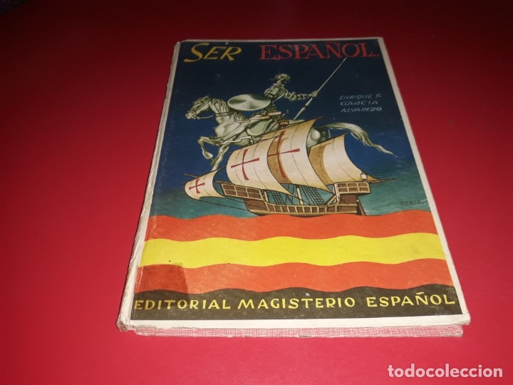 Libros de segunda mano: Ser Espa&ntilde;ol...   Editorial Magisterio Espa&ntilde;ol  1961 - Foto 1