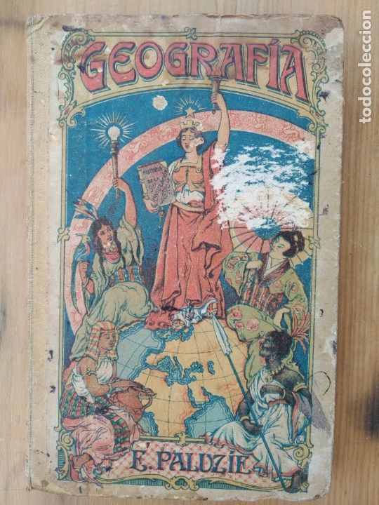 Libros de segunda mano: Geografia  de E. Paluzie 1922 , Barcelona, - Foto 1