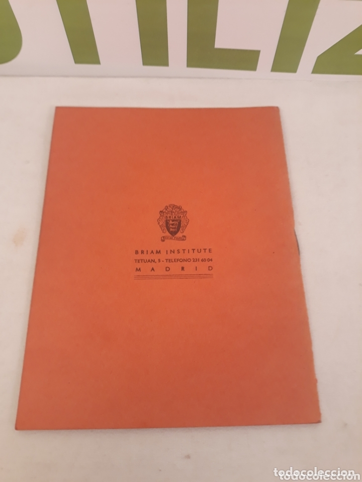 Libros de segunda mano: An elementary vocabulary aid. Agarthis press. 1964. - Foto 4