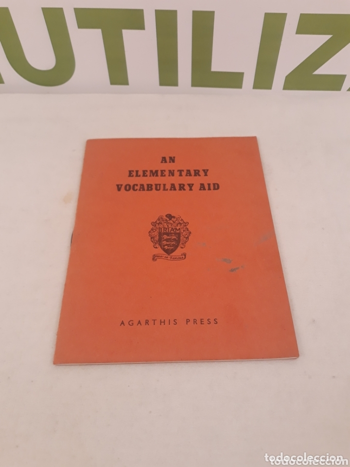 Libros de segunda mano: An elementary vocabulary aid. Agarthis press. 1964. - Foto 1