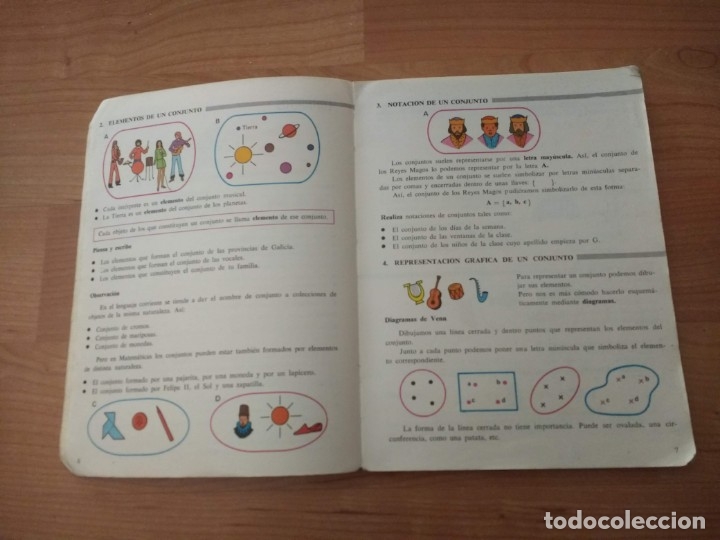Libros de segunda mano: LIBRO DE TEXTO &laquo;MATEM&Aacute;TICAS&raquo; 5&ordm; E.G.B. - Foto 3