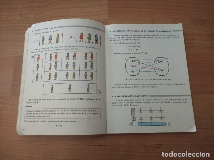 Libros de segunda mano: LIBRO DE TEXTO &laquo;MATEM&Aacute;TICAS&raquo; 5&ordm; E.G.B. - Foto 4