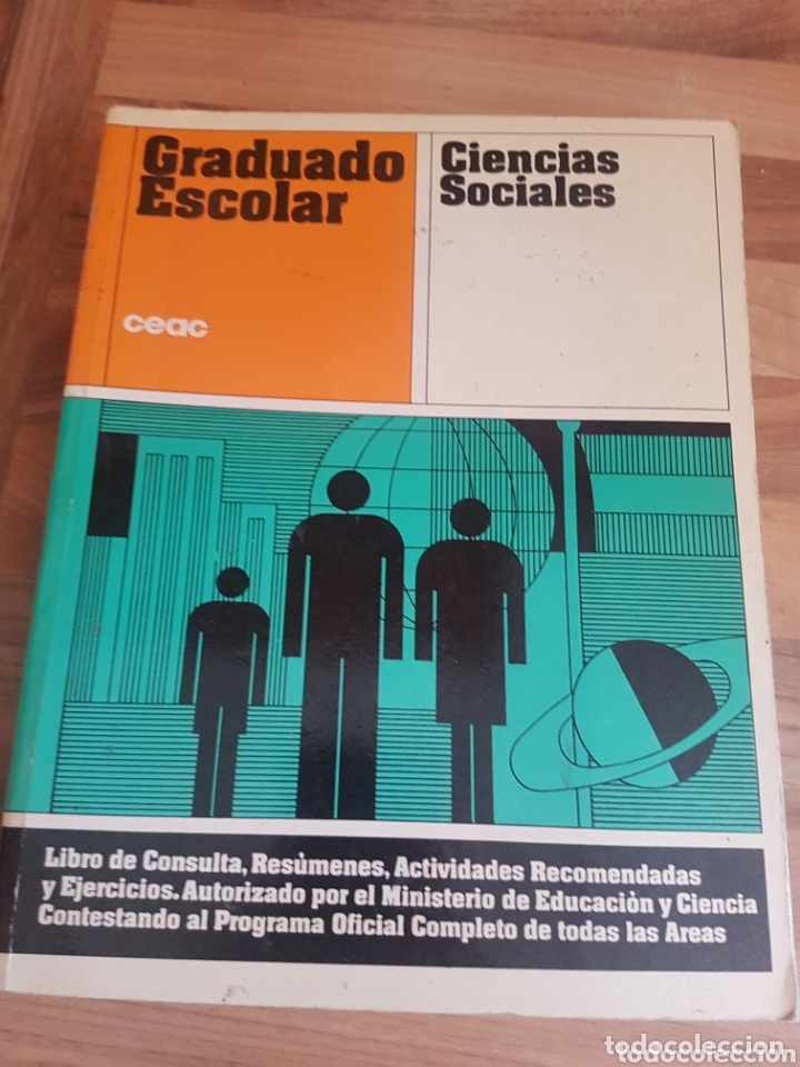 Libros de segunda mano: Graduado escolar ciencias sociales - Foto 1