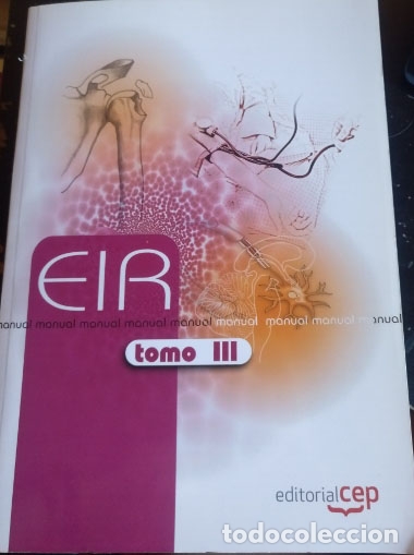 Libros de segunda mano: EIR MANUAL. TOMO III. - - Foto 1