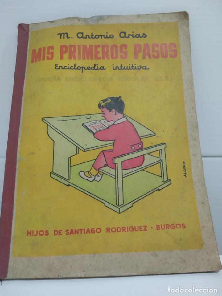Libros de segunda mano: MIS PRIMEROS PASOS - Foto 1