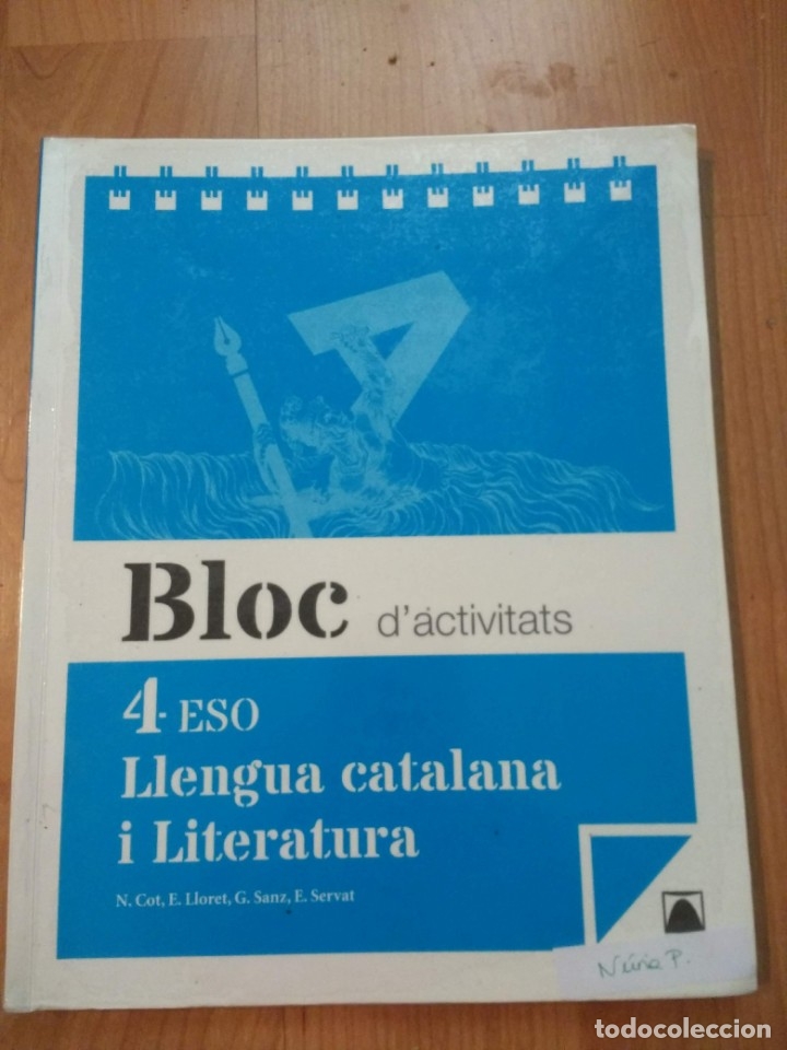 Gebrauchte B&uuml;cher: LIBRO &laquo;BLOC D'ACTIVITATS&raquo; 4&ordm; ESO TEIDE PARCIALMENTE MANUSCRITO (25/118 P&Aacute;GINAS)