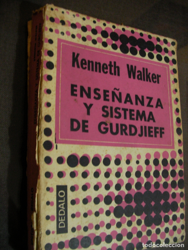 Libros de segunda mano: ENSE&Ntilde;ANZA Y SISTEMA GURDJIEFF - CG7 - Foto 1