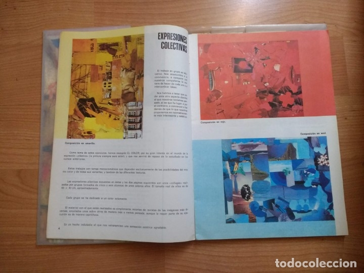 Libros de segunda mano: LIBRO &laquo;EXPRESI&Oacute;N PL&Aacute;STICA&raquo; 8&ordm; EGB ANAYA - Foto 2