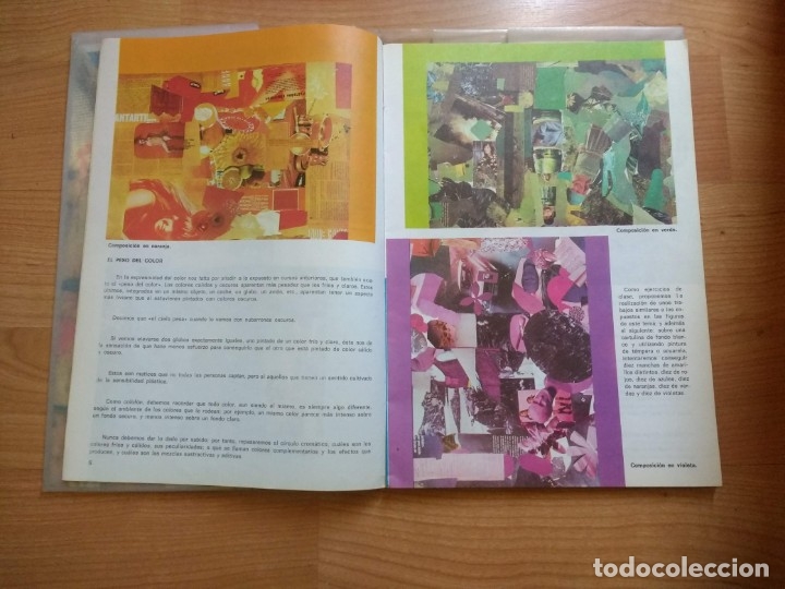 Libros de segunda mano: LIBRO &laquo;EXPRESI&Oacute;N PL&Aacute;STICA&raquo; 8&ordm; EGB ANAYA - Foto 3