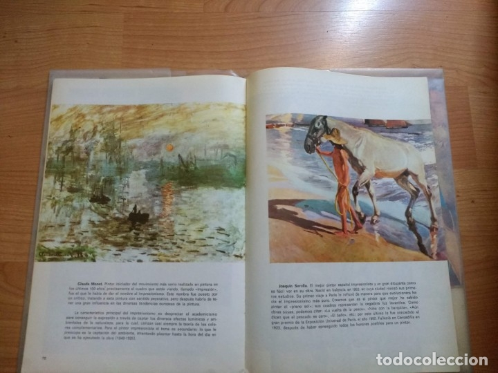 Libros de segunda mano: LIBRO &laquo;EXPRESI&Oacute;N PL&Aacute;STICA&raquo; 8&ordm; EGB ANAYA - Foto 12
