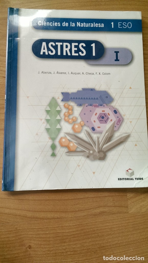 Libros de segunda mano: LIBRO &laquo;CI&Egrave;NCIES DE LA NATURALESA&raquo; 1&ordm; ESO TEIDE - Foto 1